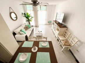 CASA GON Apartamento céntrico a 100m de la playa